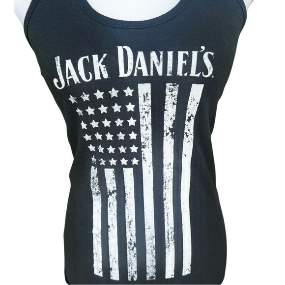 Jack Daniels American Flag Tank Top - Picture 8 of 9